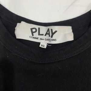 Comme des Garçons PLAY heart tee